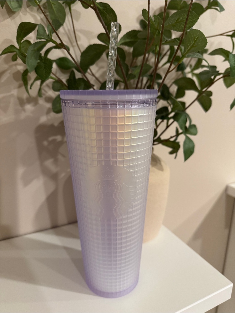 Starbucks Grid Tumbler Cup